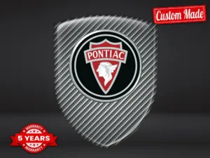 Pontiac Decalcomanie Parabrezza Auto Sportivi Pro Robusti